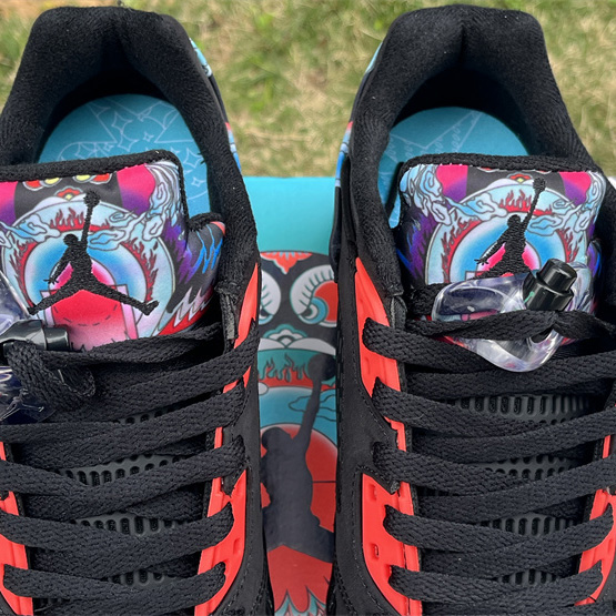 Jordan Air Jordan 5 Retro Low "CNY" Sneakers      840475-060 - 