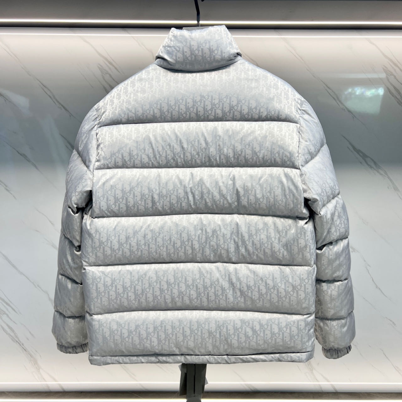 Dior Oblique Short Down Jacket - 