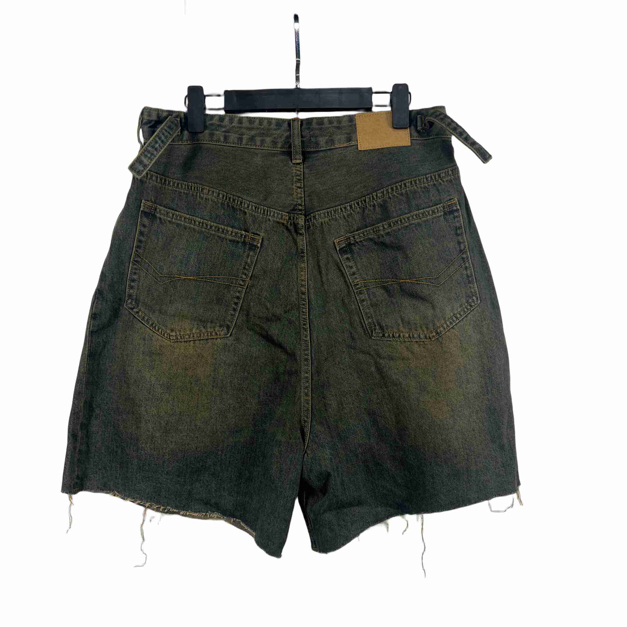 Balenciaga Denim Shorts - 