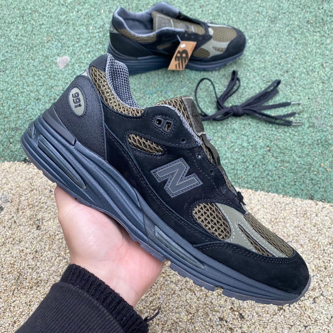 Stone Island x New Balance NB 991 Sneakers      u991sd2 - 