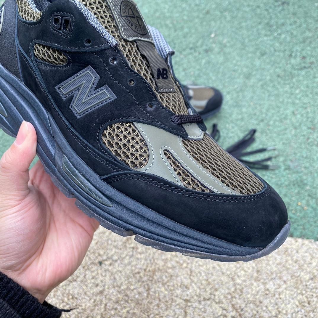 Stone Island x New Balance NB 991 Sneakers      u991sd2 - 
