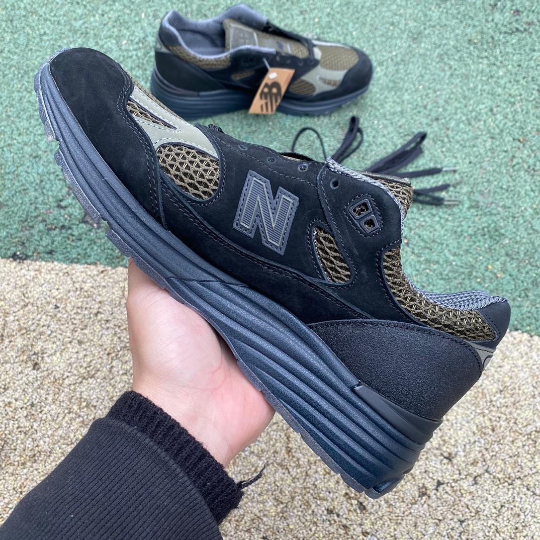 Stone Island x New Balance NB 991 Sneakers      u991sd2 - 