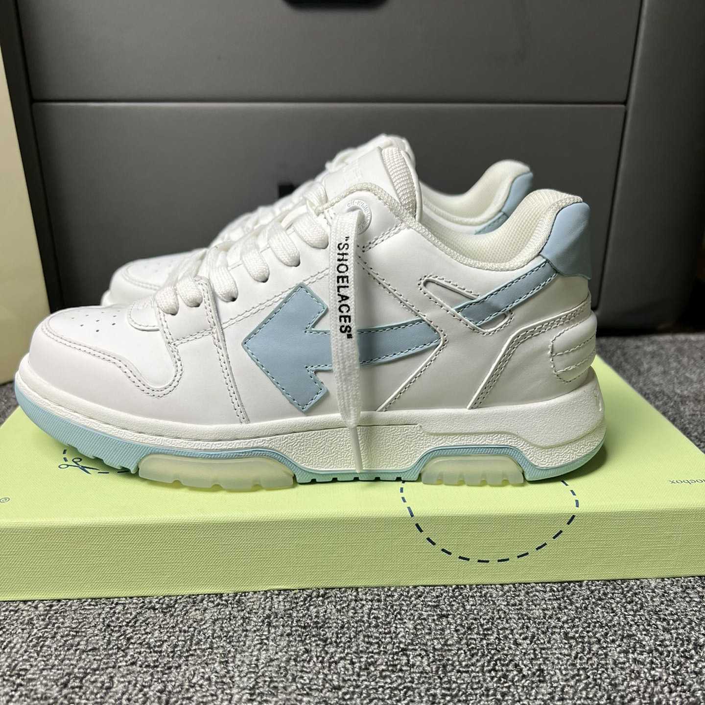 Off-White Out Of Office Sneakers - DesignerGu