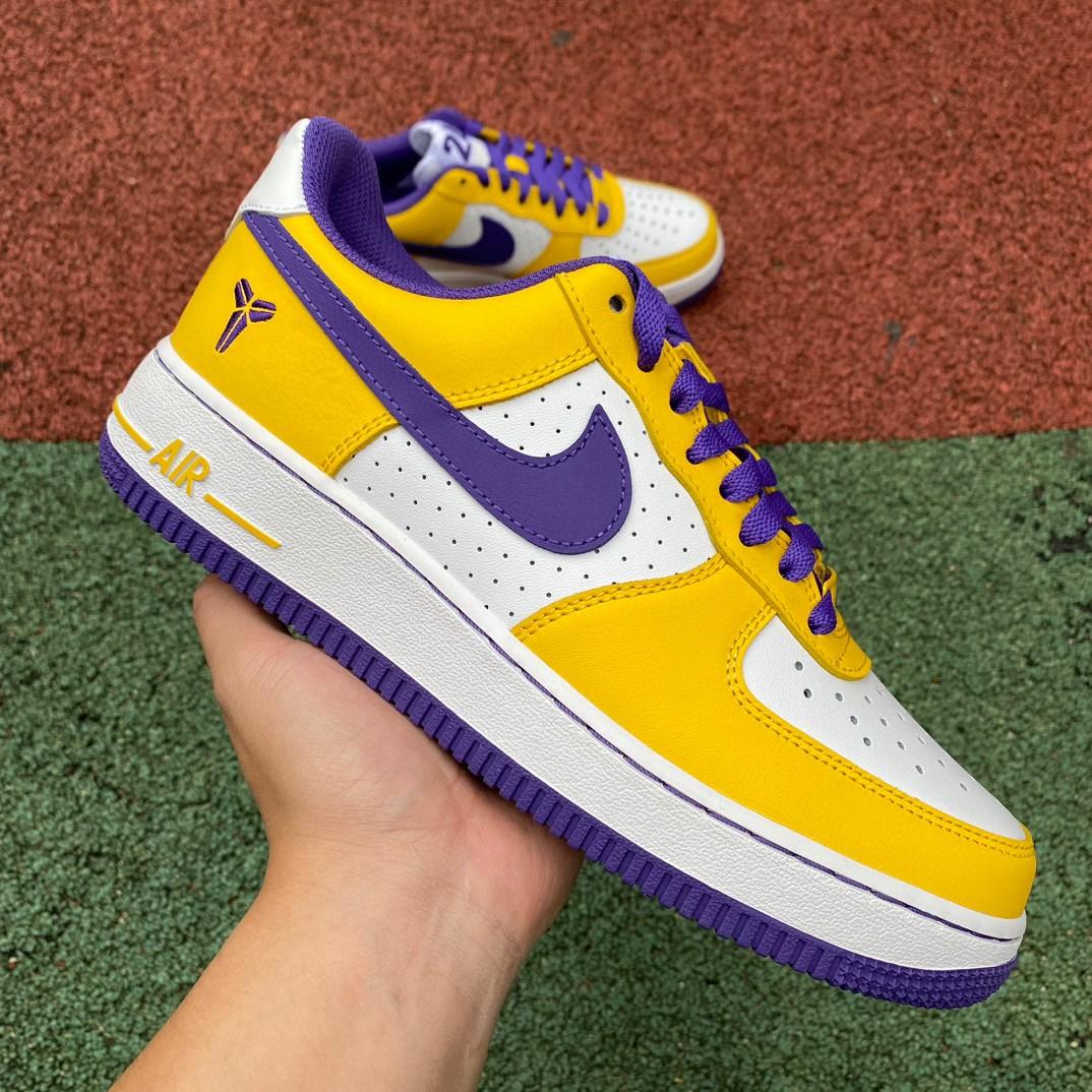 Kobe Bryant x Nike Air Force 1 Low Retro Sneaker     FZ1151-111 - 