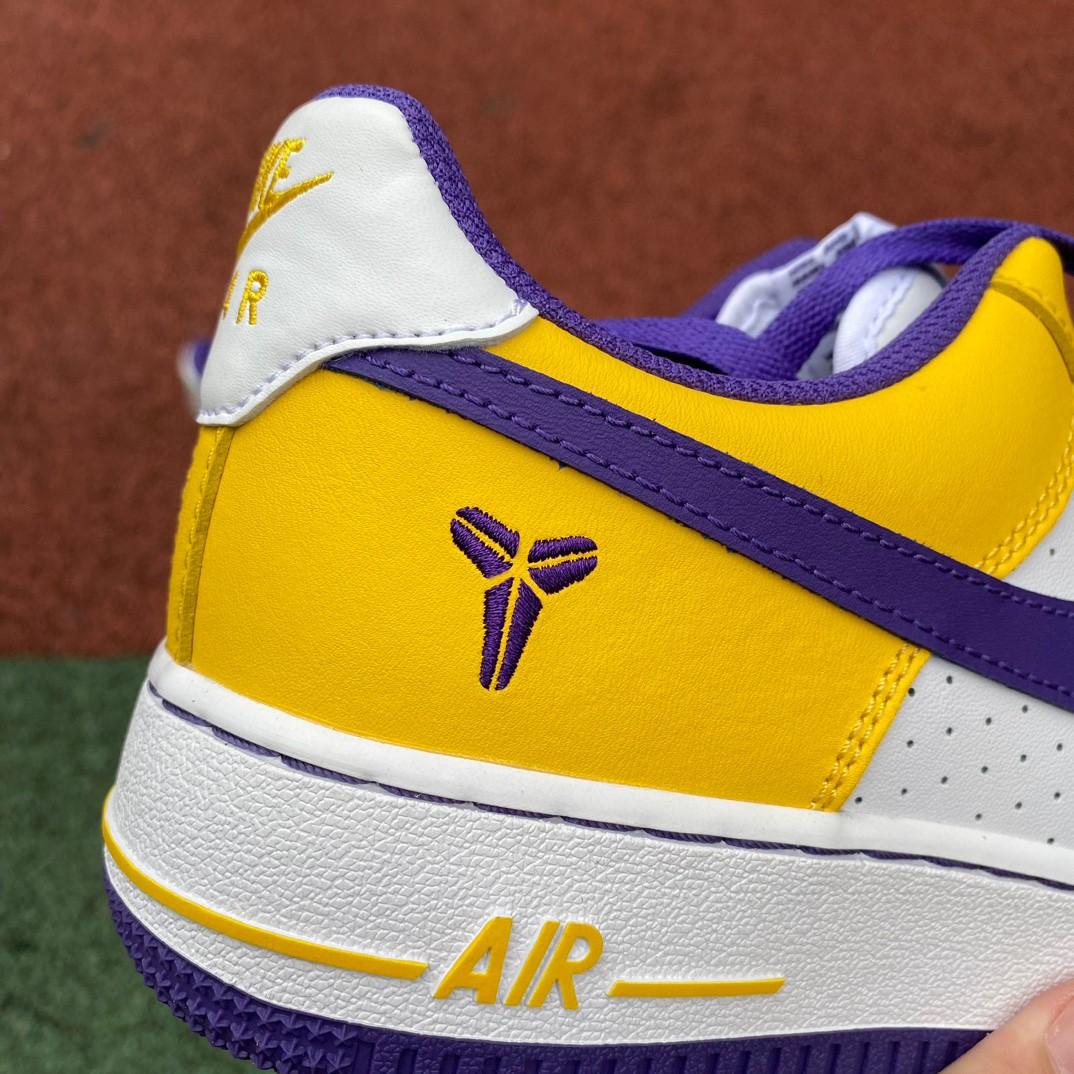 Kobe Bryant x Nike Air Force 1 Low Retro Sneaker     FZ1151-111 - 