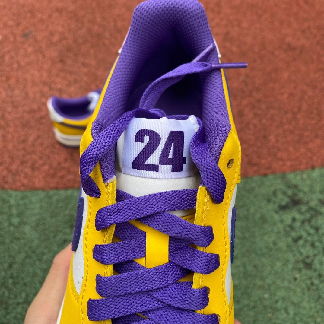 Kobe Bryant x Nike Air Force 1 Low Retro Sneaker     FZ1151-111 - 