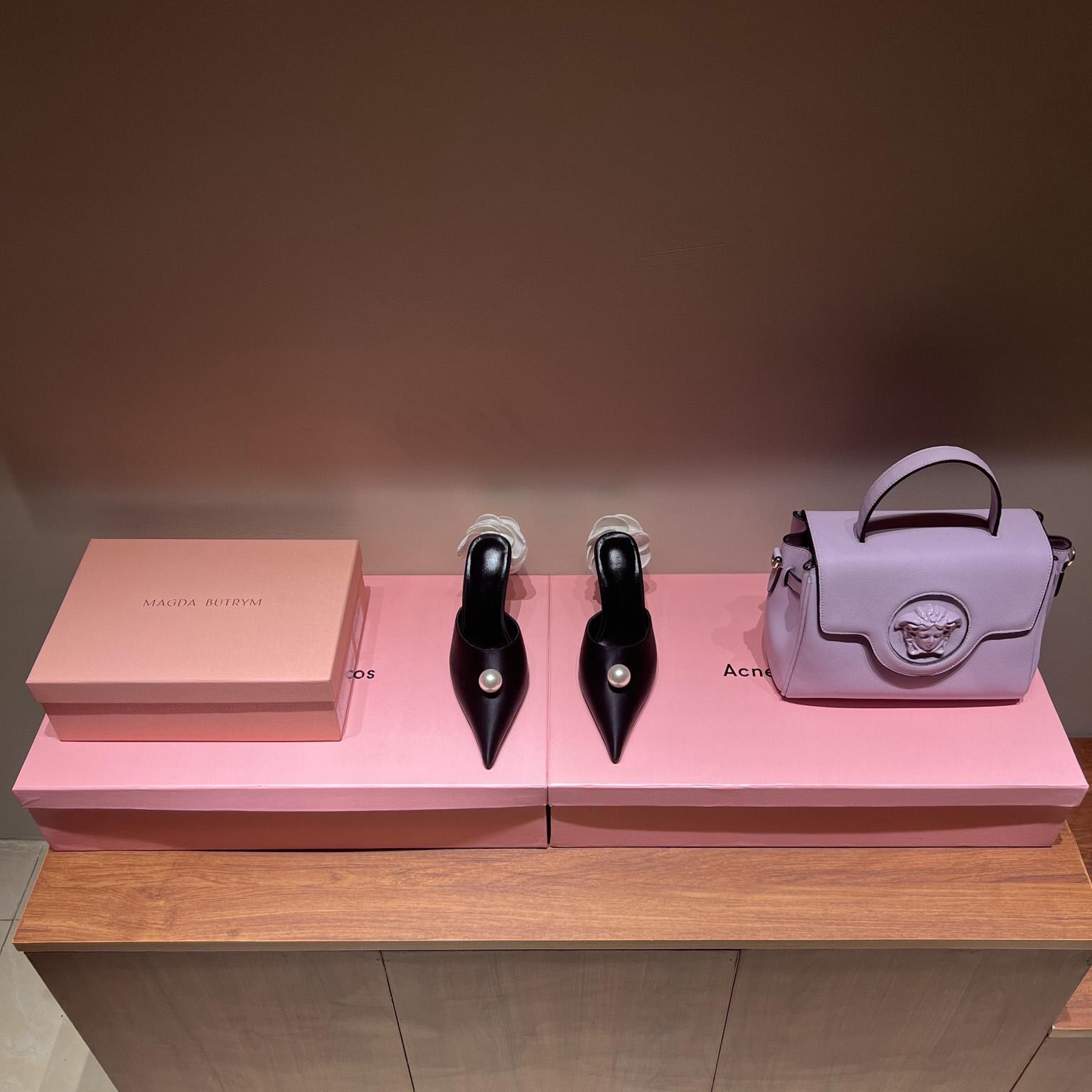 Magda Butrym Heel Sandals - DesignerGu