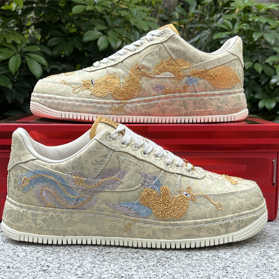 Nike Air Force 1 Low "XIXI" Sneaker      HJ4285-777  - 