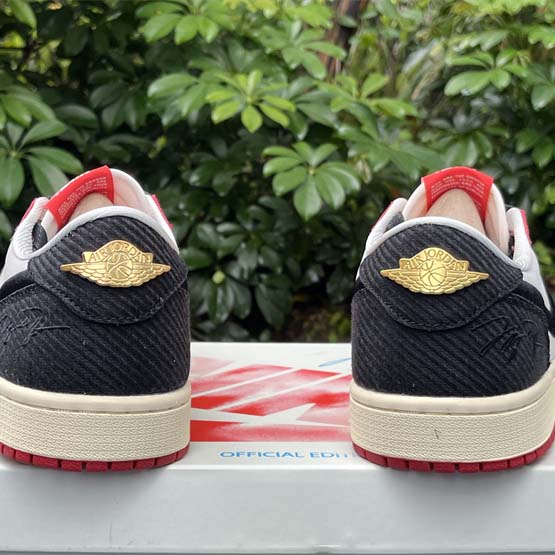 Trophy Room x Air Jordan 1 Low OG Sneaker   FN0432-100  - 