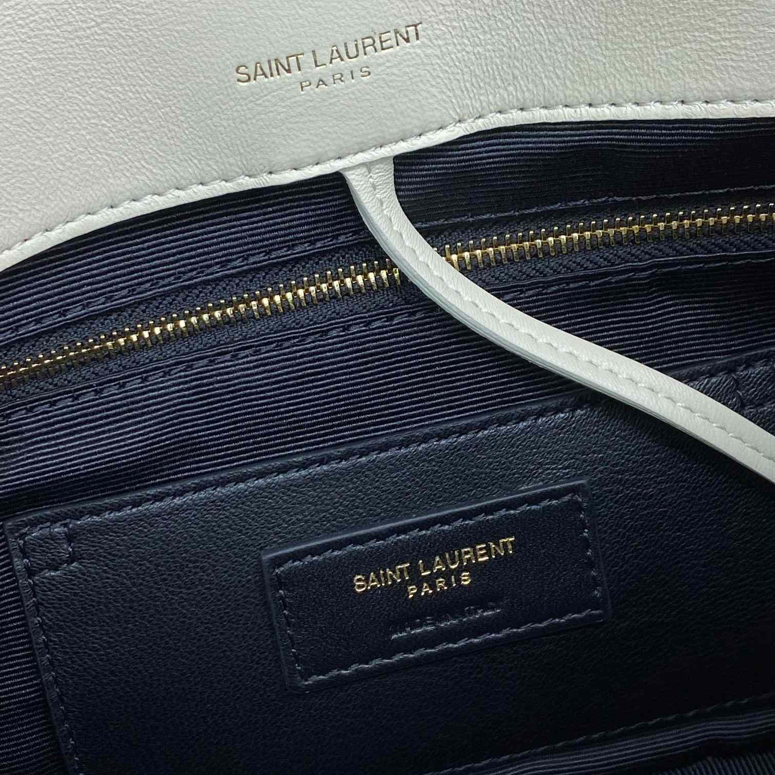 Saint Laurent Jamie 4.3 Small In Lambskin - 
