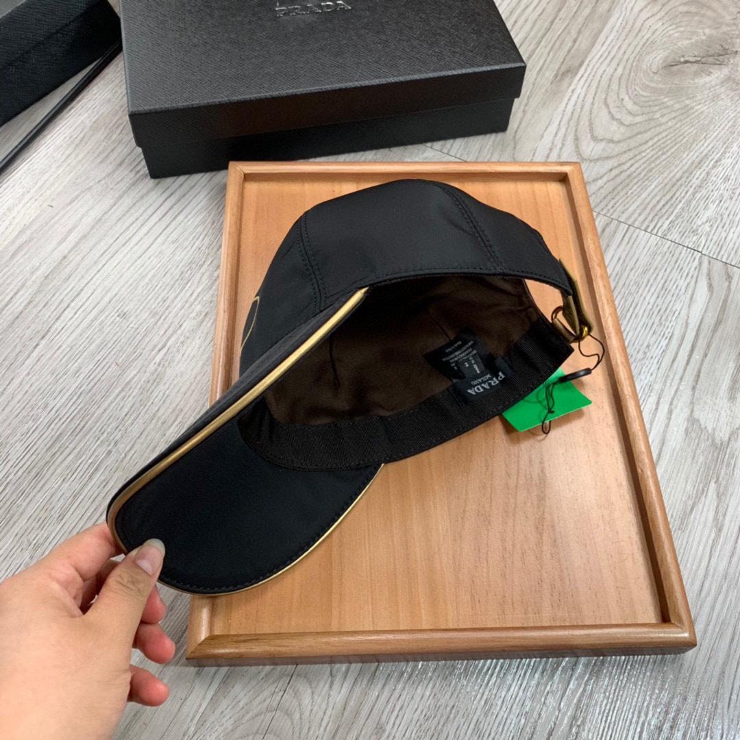 Prada Baseball Cap - DesignerGu