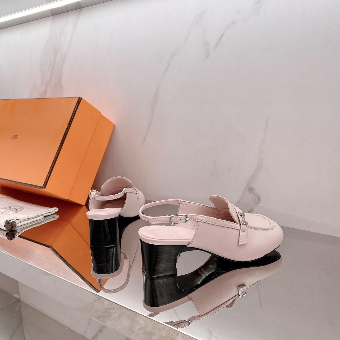 Hermes Infinie 50 pump - 