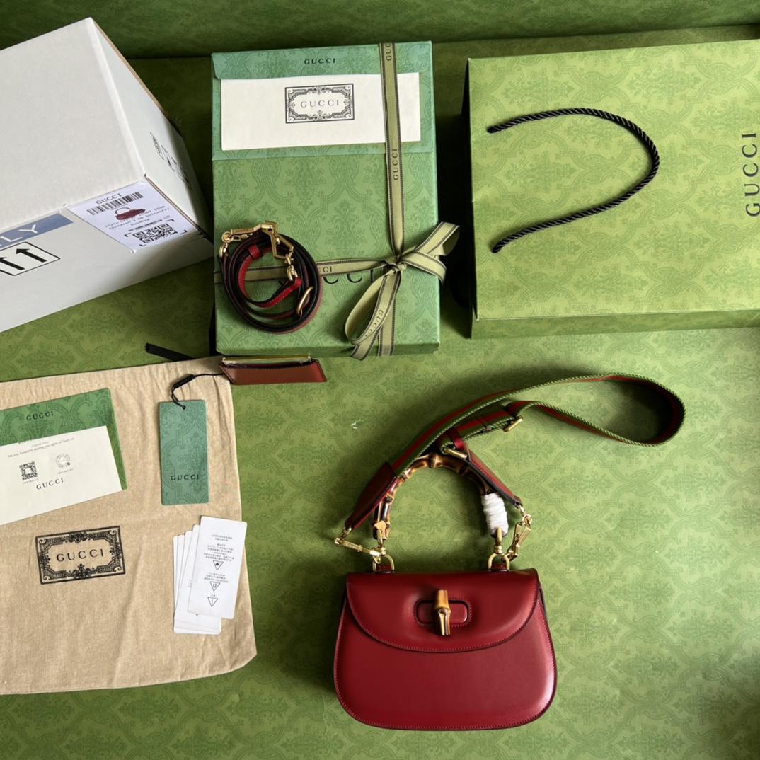 Gucci Bamboo 1947 Bag   - 
