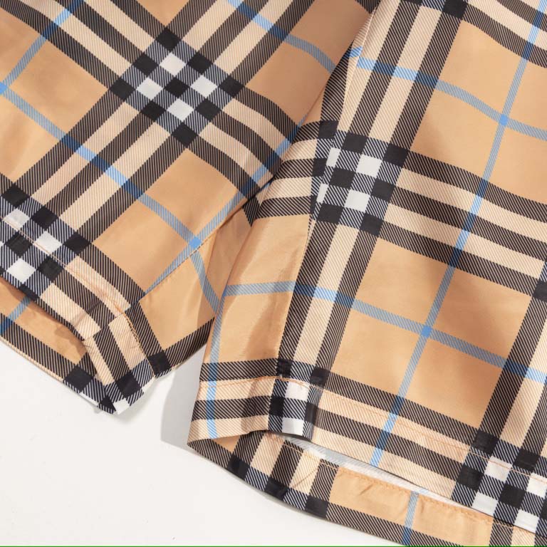 Burberry Check Swim Shorts - 