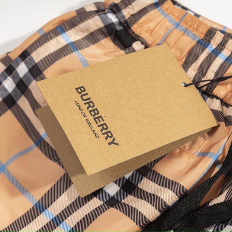 Burberry Check Swim Shorts - 
