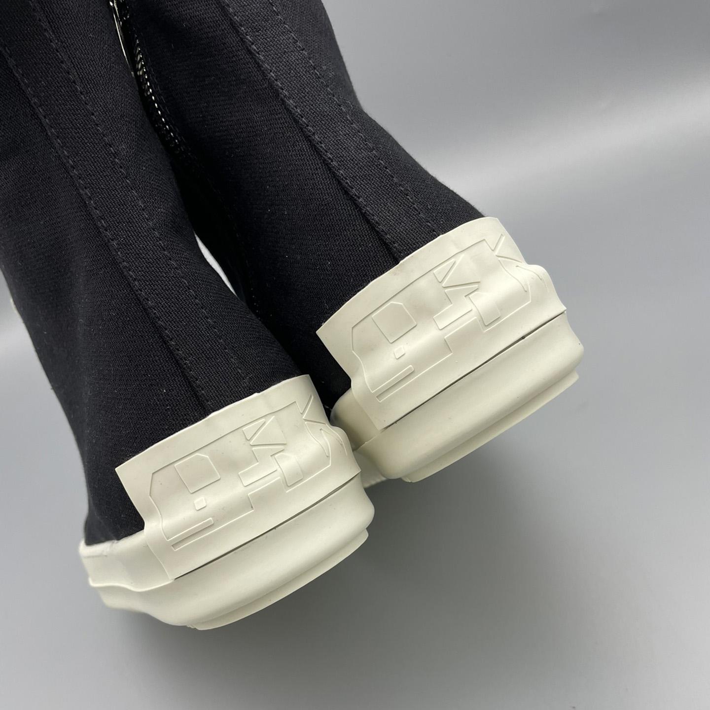 Rick Owens DRKSHDW  Lace-up High-top Sneakers - 