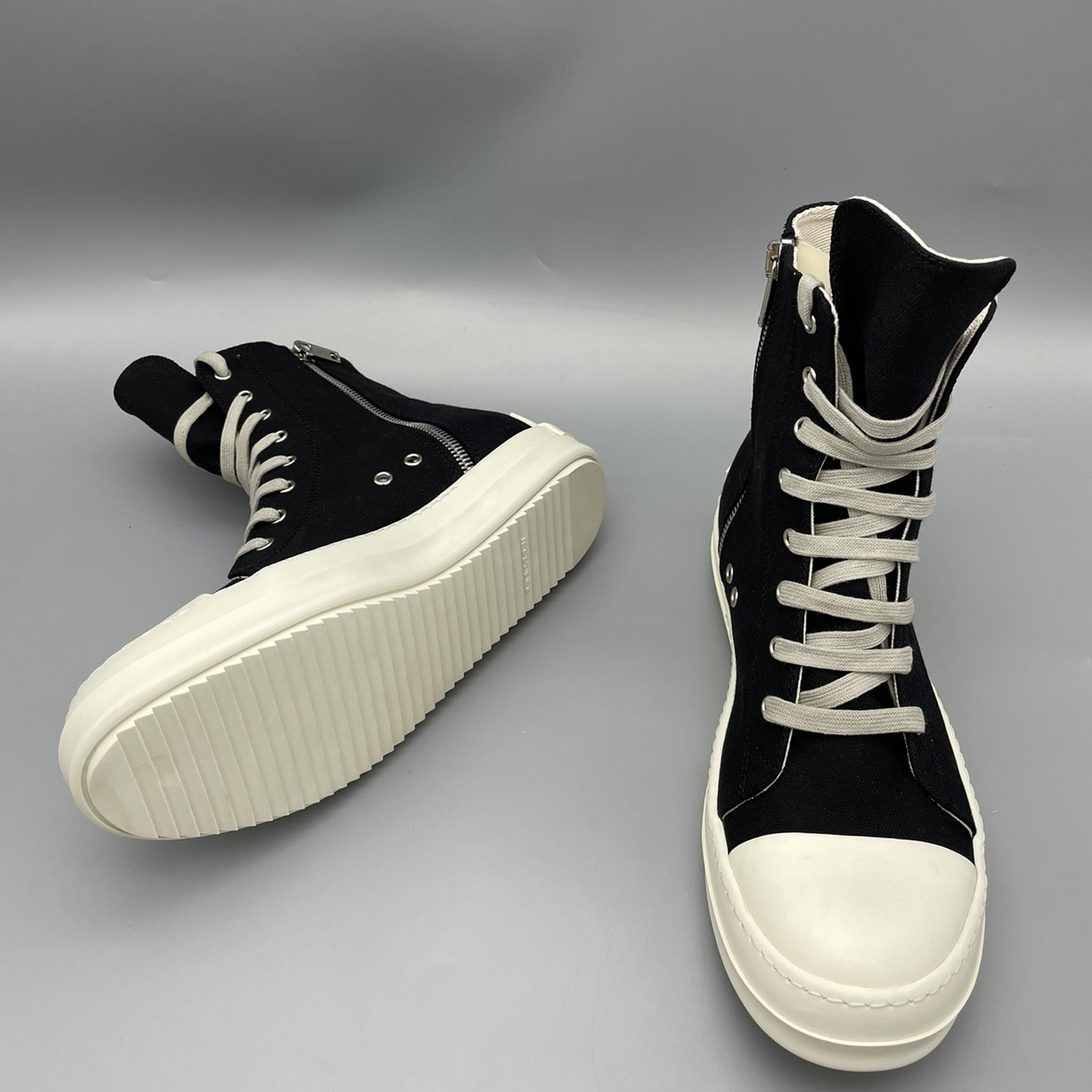 Rick Owens DRKSHDW  Lace-up High-top Sneakers - 