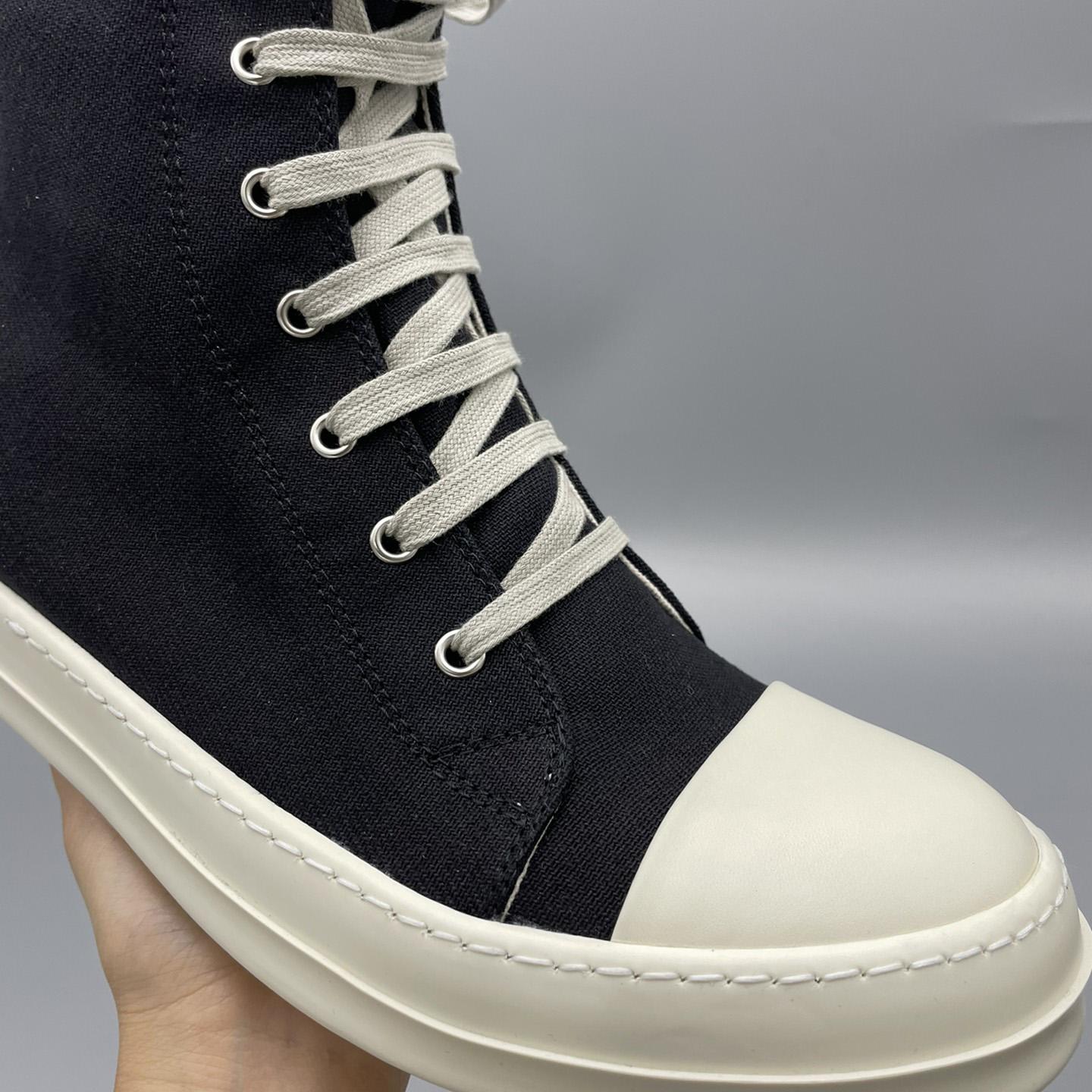 Rick Owens DRKSHDW  Lace-up High-top Sneakers - 