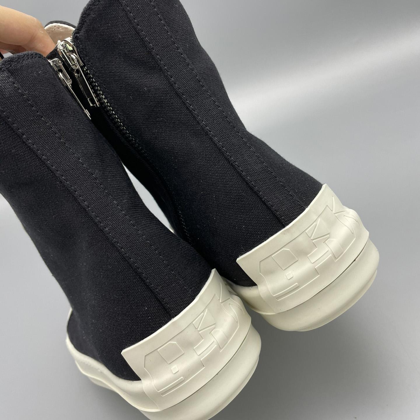 Rick Owens DRKSHDW  Lace-up High-top Sneakers - 