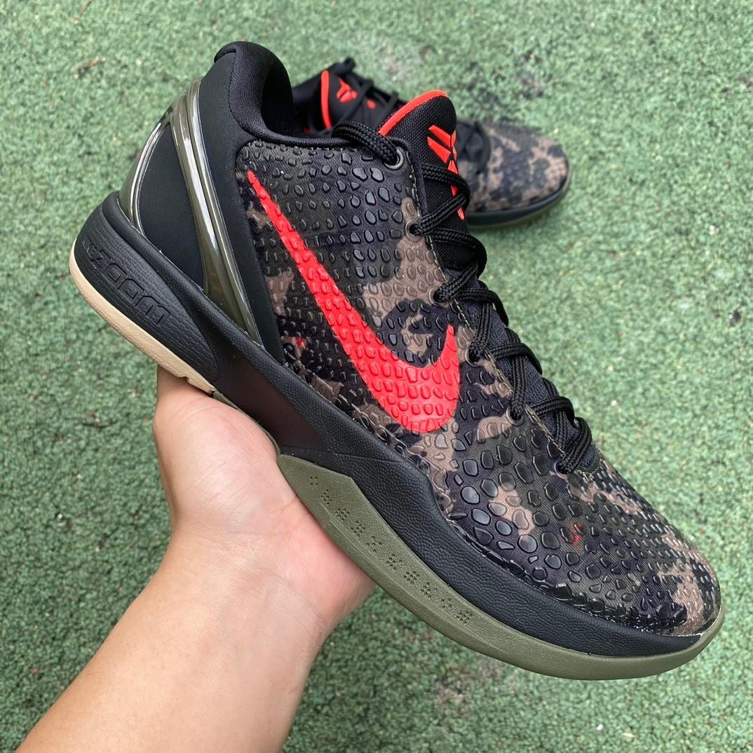 Nike Kobe 6 ZK6 Sneakers    FQ3546-001 - 