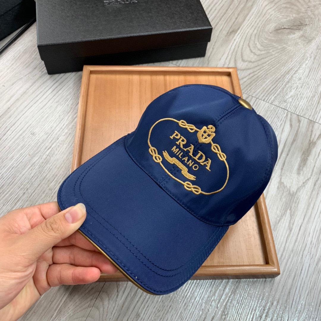 Prada Baseball Cap - 