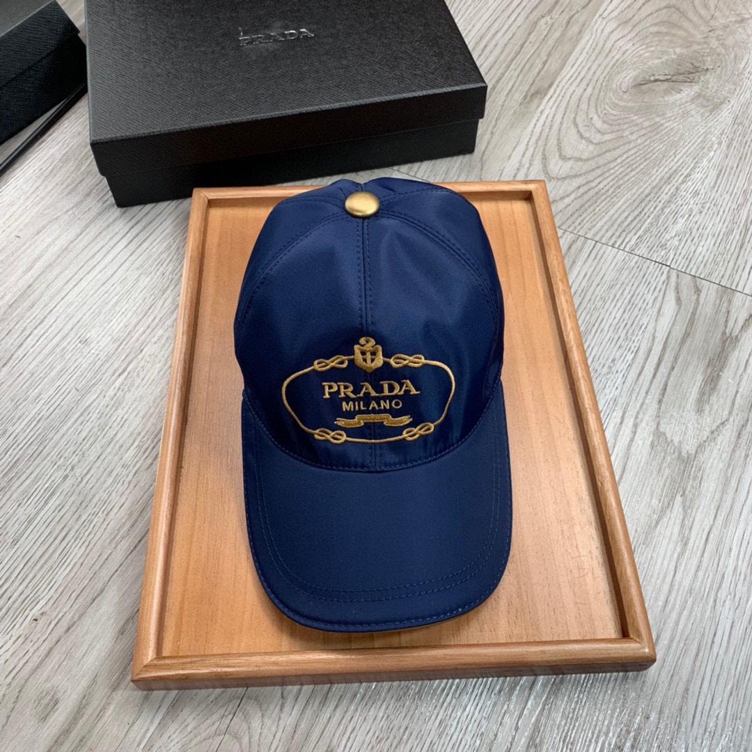 Prada Baseball Cap - 