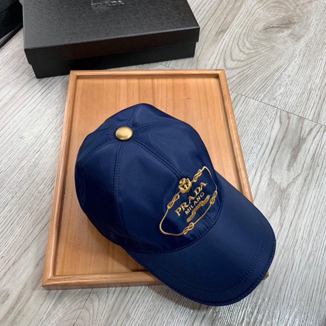 Prada Baseball Cap - 