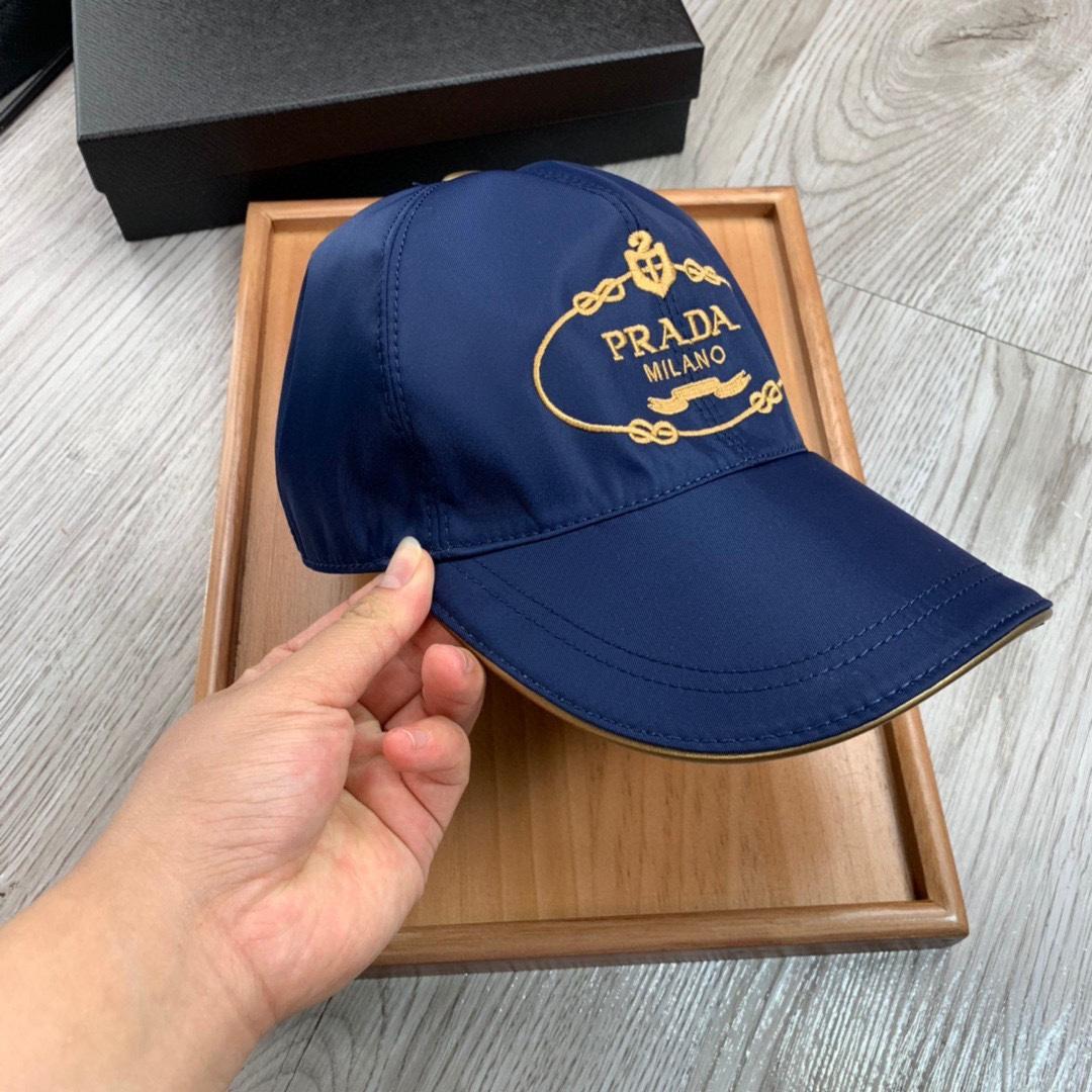 Prada Baseball Cap - 