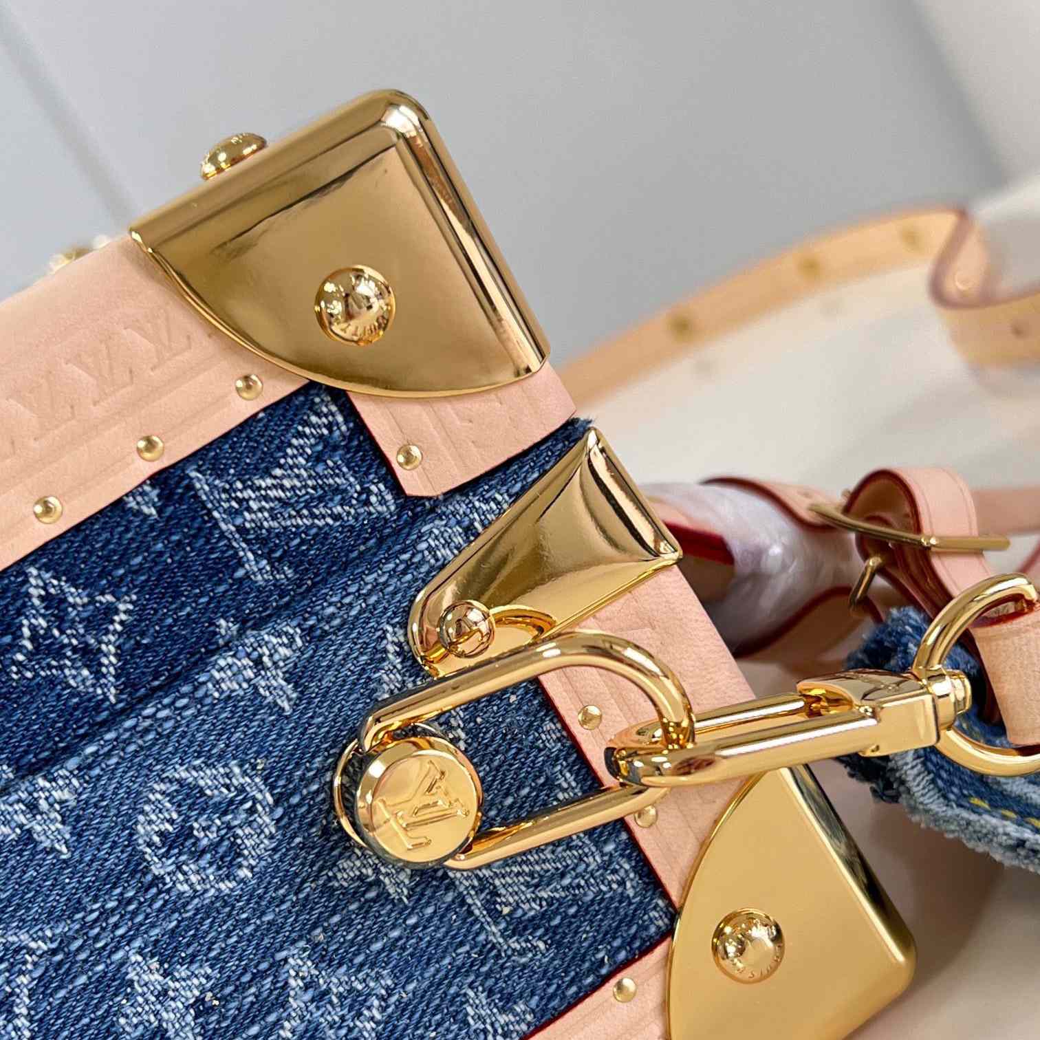 Louis Vuitton Petite Valise Denim Bleu  M24161 - 
