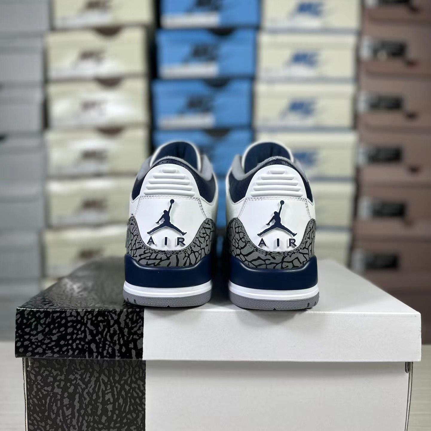 Jordan air jordan 3 "midnight navy"Basketball Shoes      ct8532-140  - 