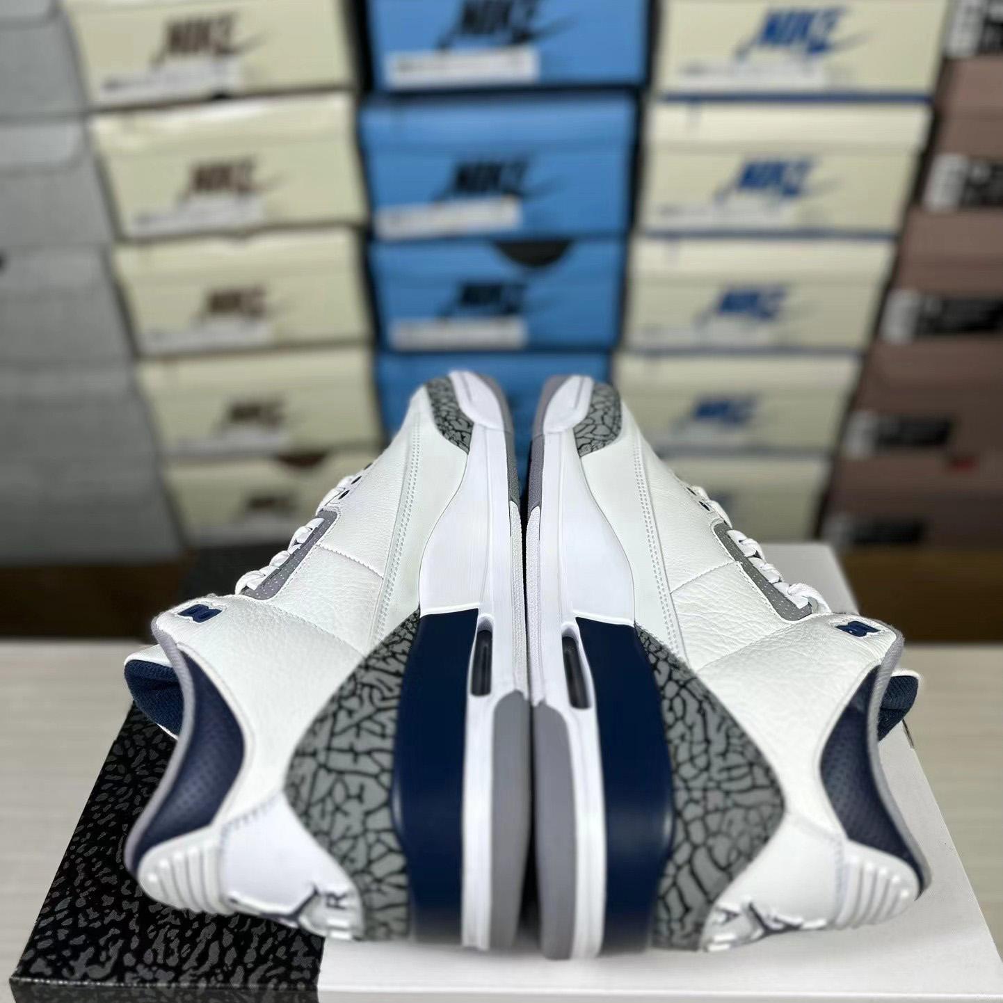 Jordan air jordan 3 "midnight navy"Basketball Shoes      ct8532-140  - 
