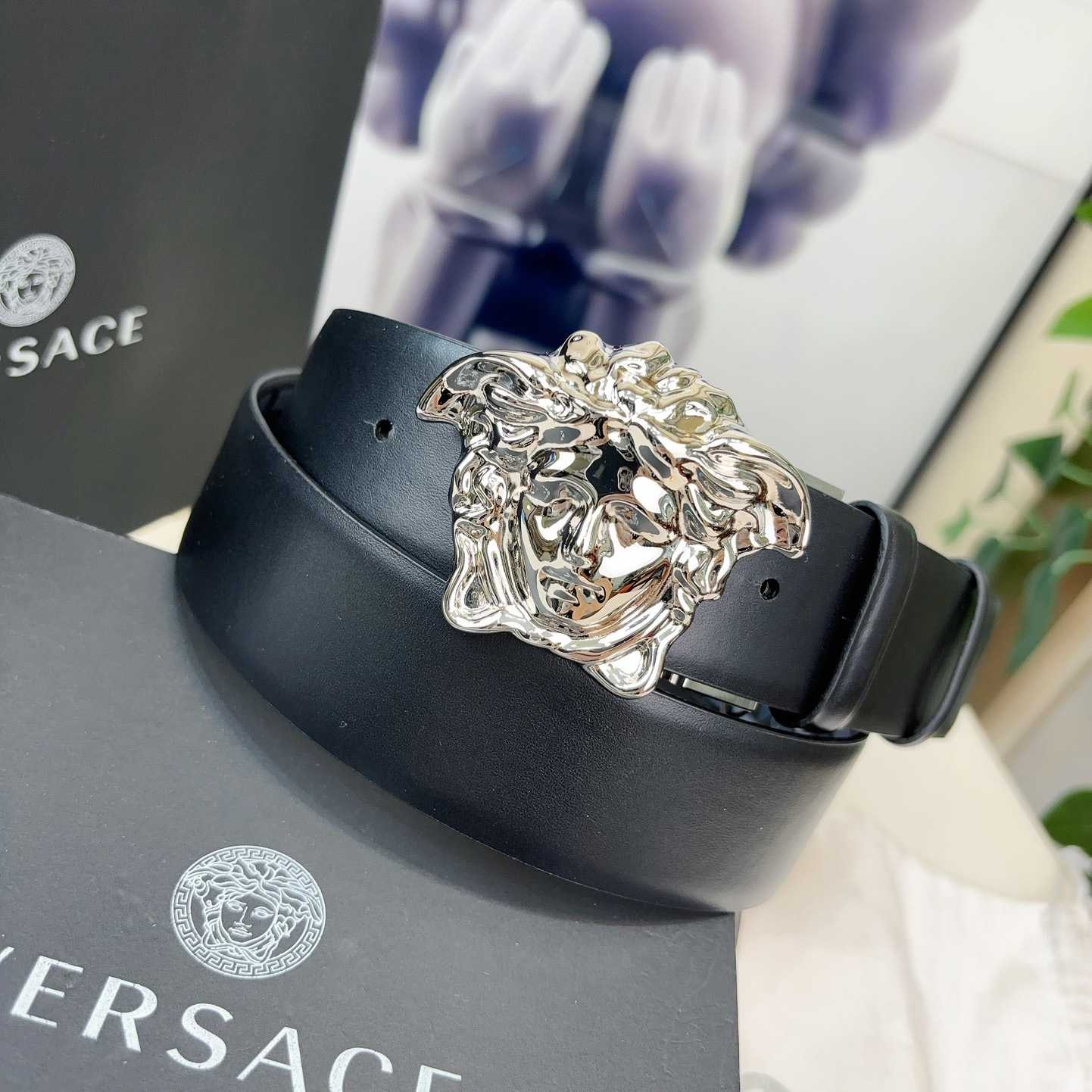 Versace Reversible Leather Belt    40mm - 