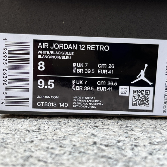 Air Jordan 12 Sneaker      CT8013-140 - 