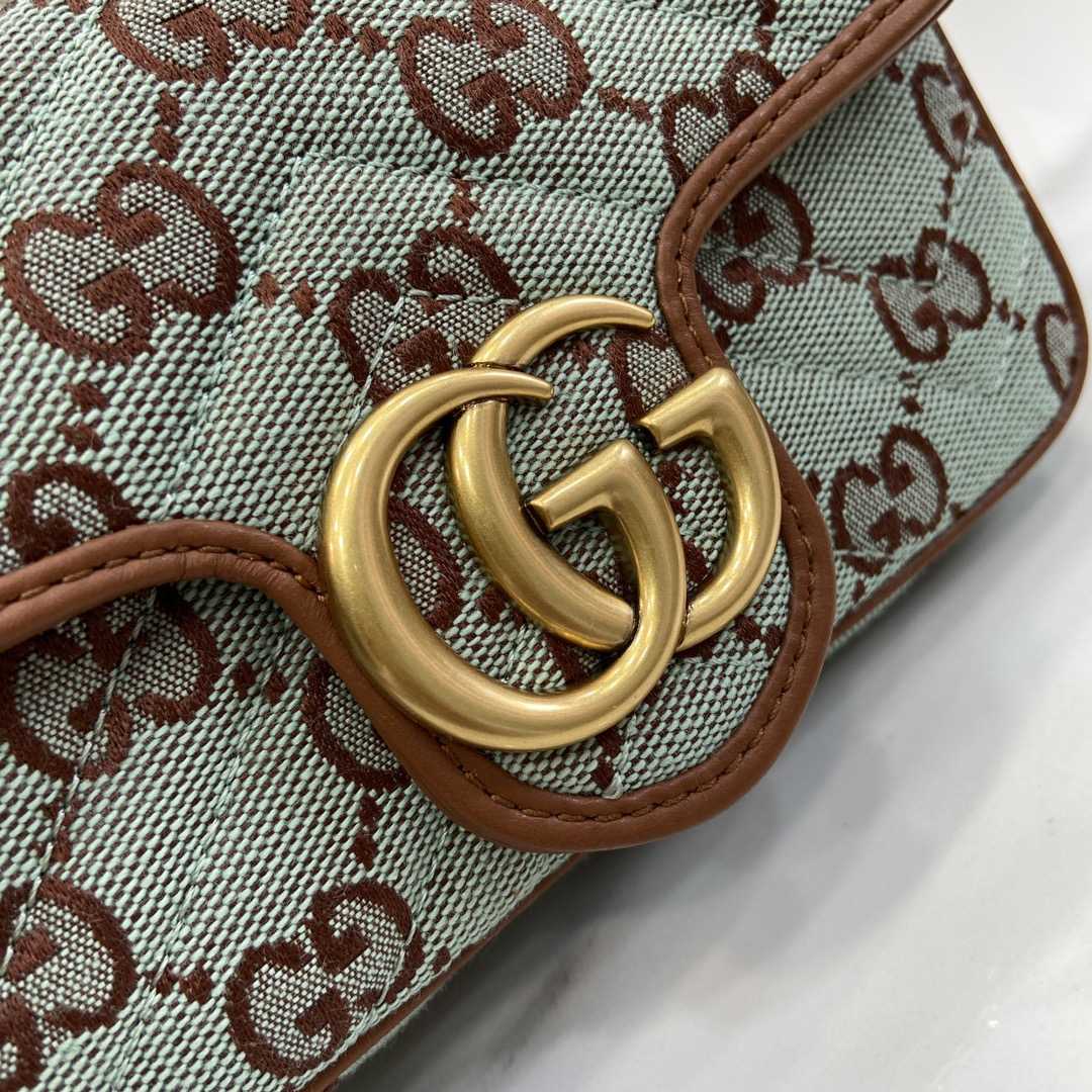 Gucci GG Super Mini Shoulder Bag - 