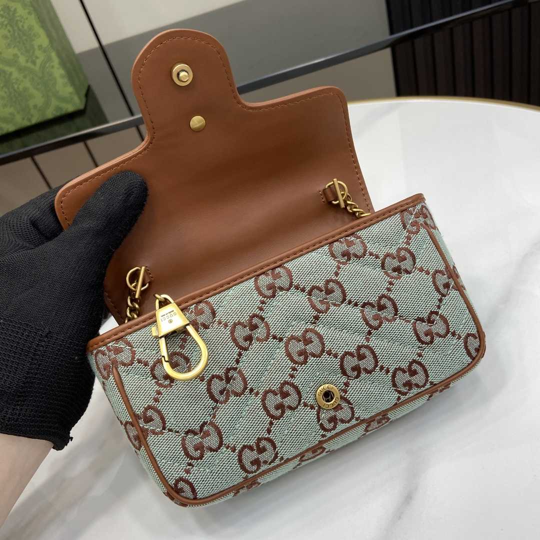 Gucci GG Super Mini Shoulder Bag - 