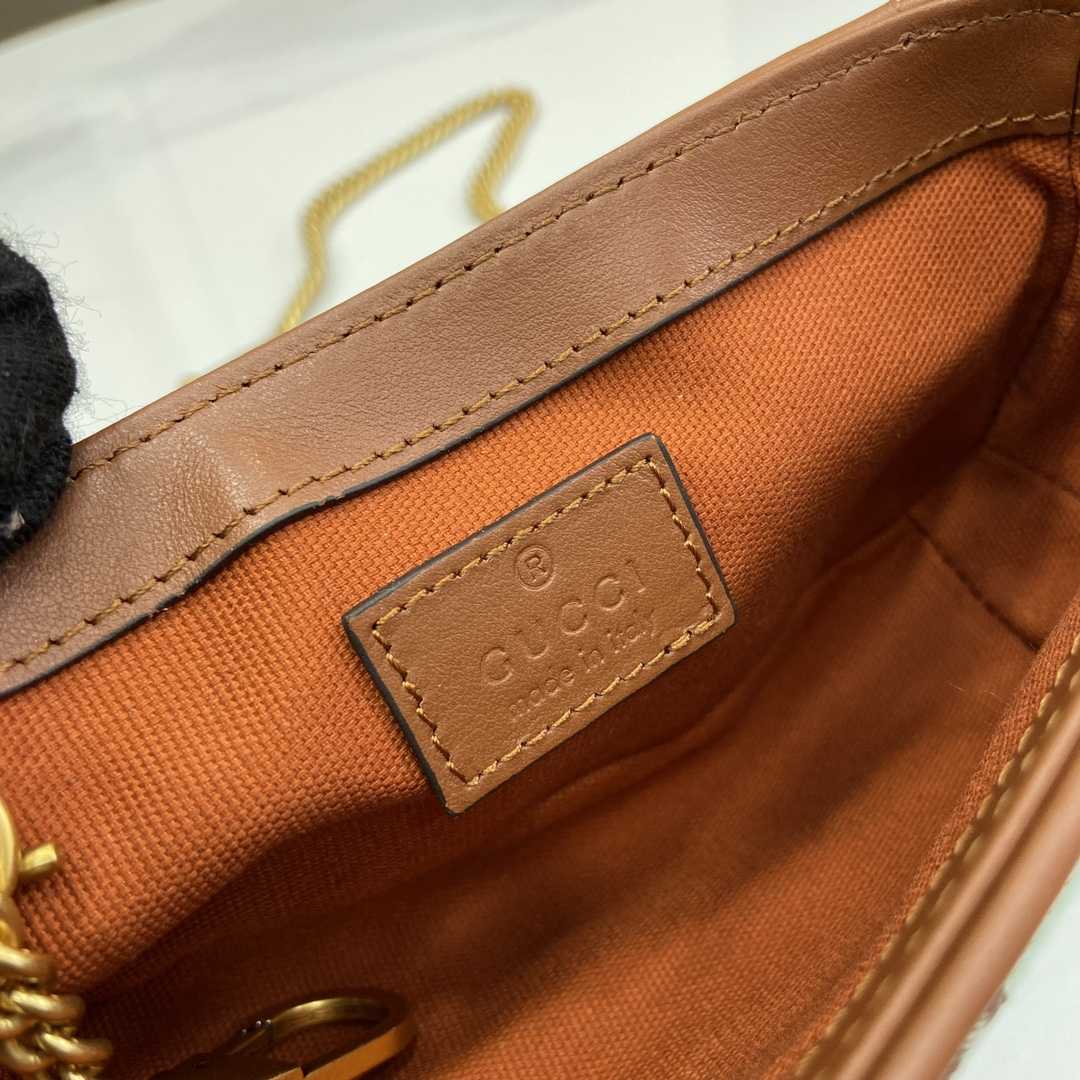 Gucci GG Super Mini Shoulder Bag - 