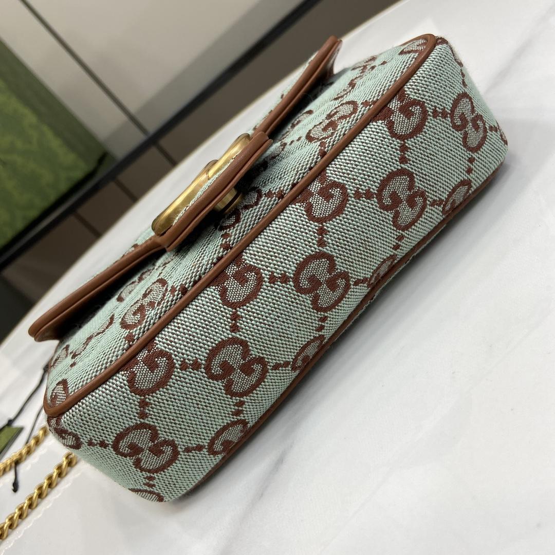 Gucci GG Super Mini Shoulder Bag - 
