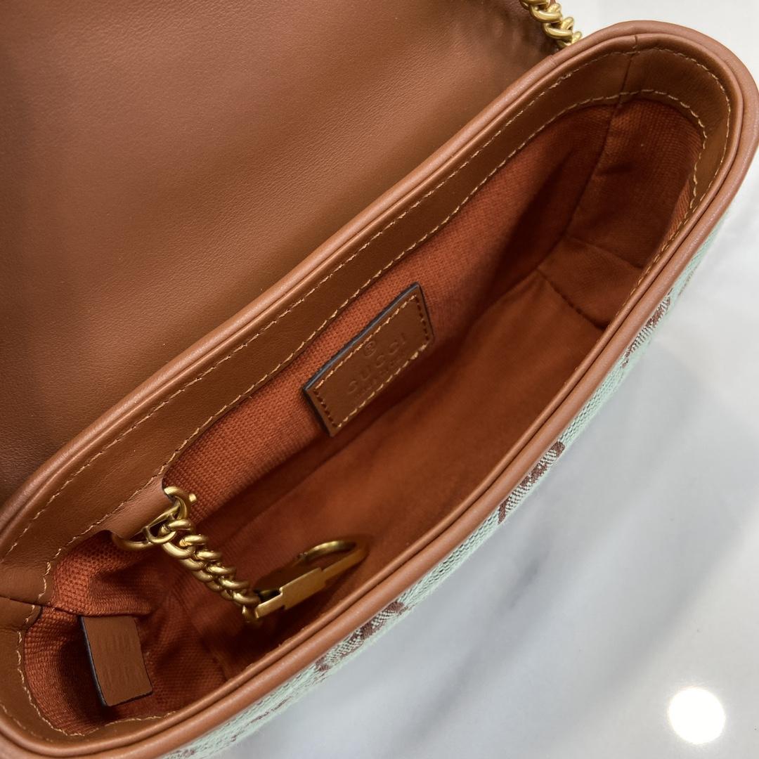 Gucci GG Super Mini Shoulder Bag - 