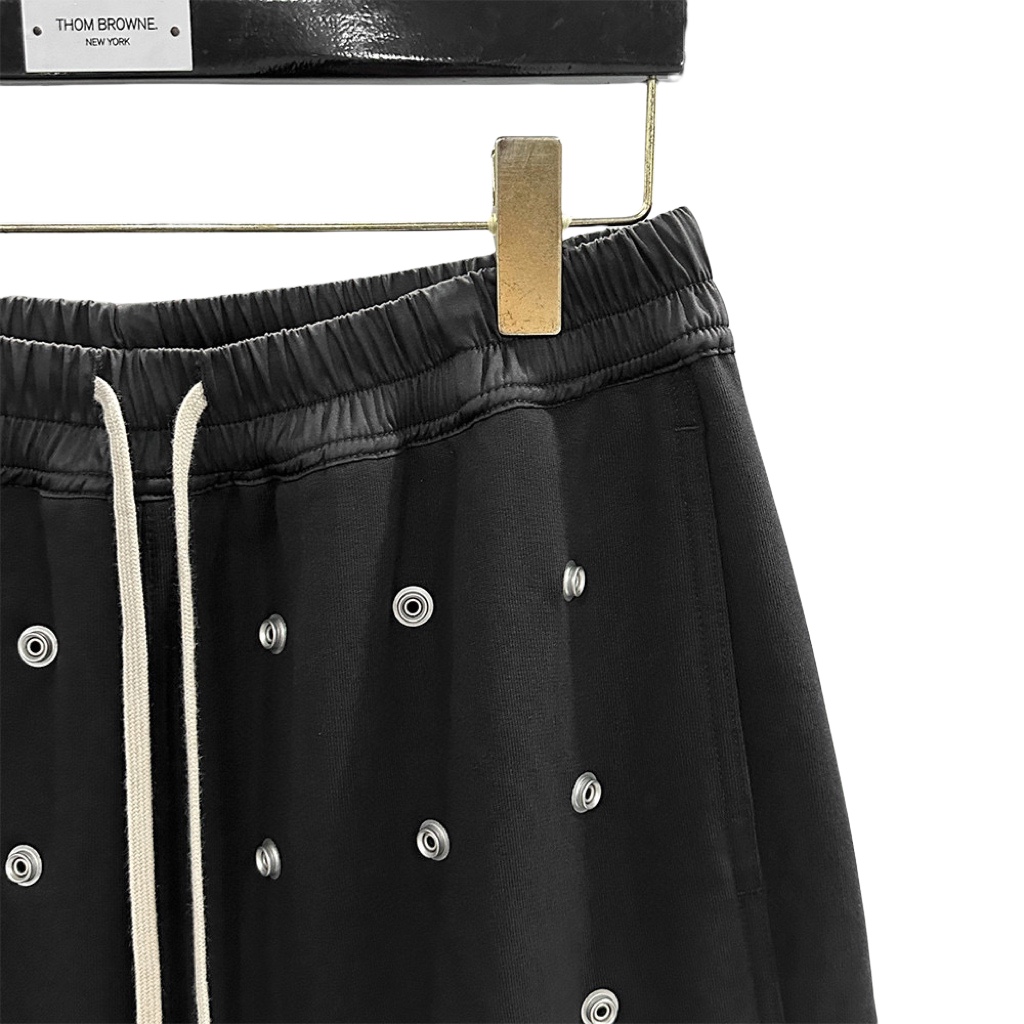 Rick Owens DRKSHDW Embellished Cotton Shorts - 