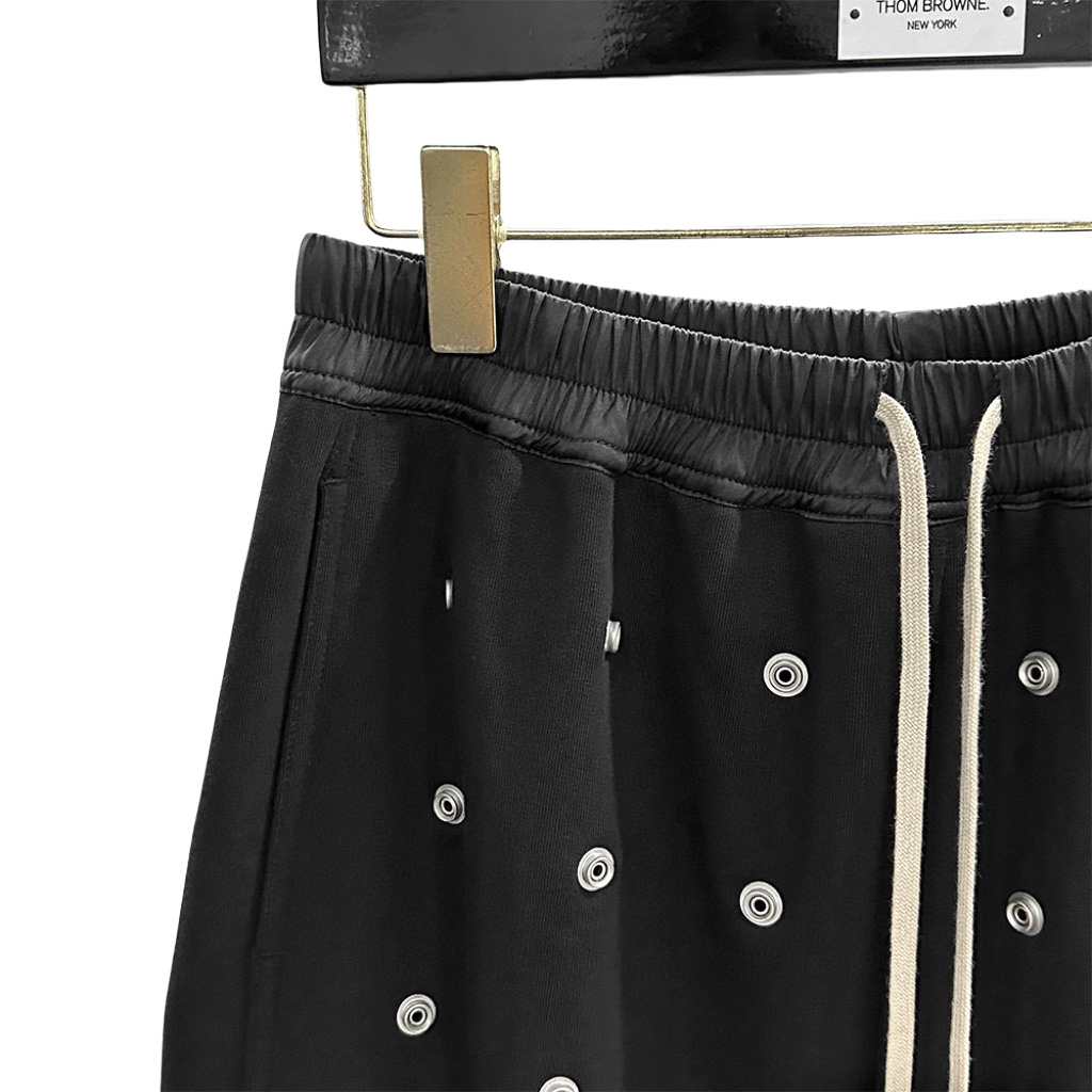 Rick Owens DRKSHDW Embellished Cotton Shorts - 