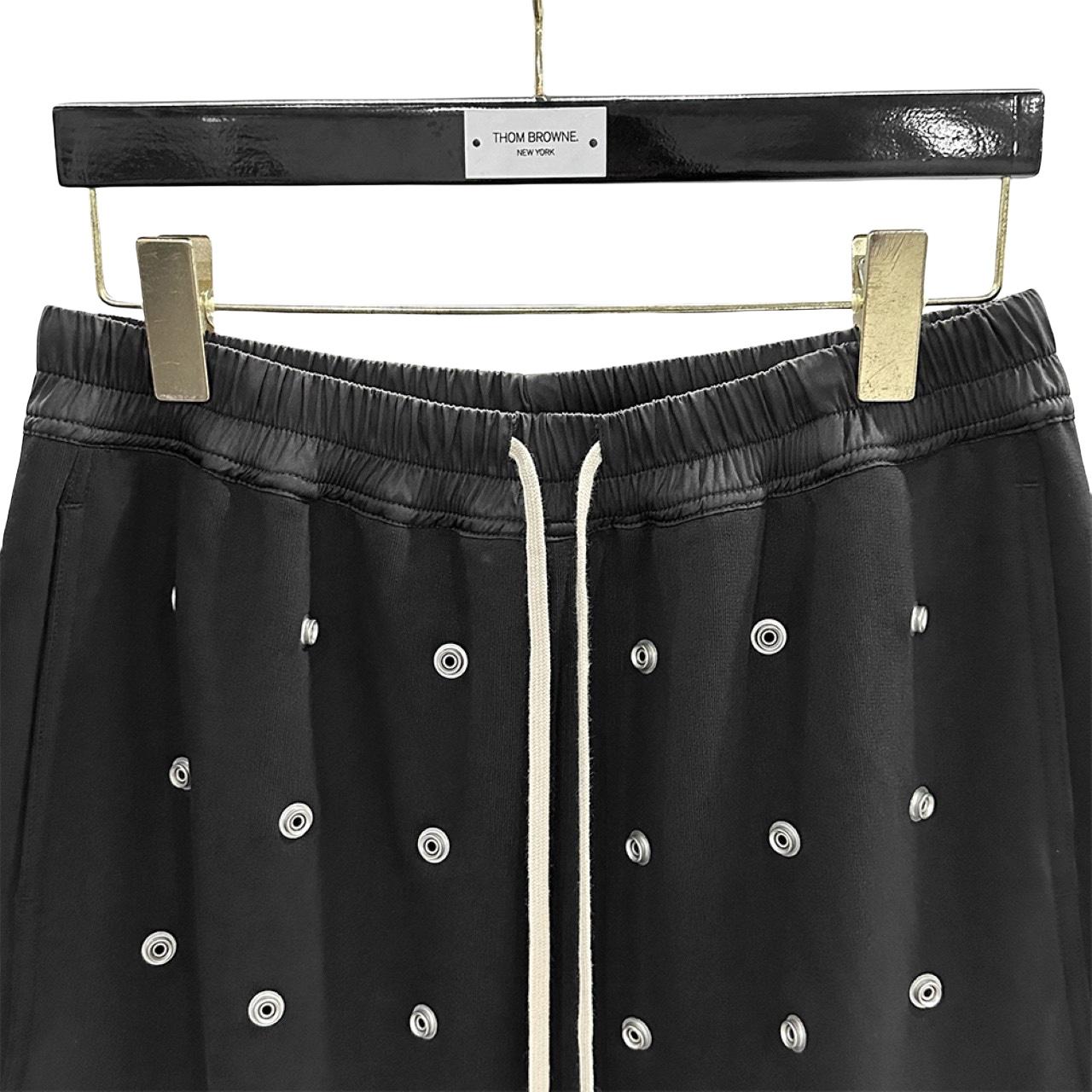 Rick Owens DRKSHDW Embellished Cotton Shorts - 