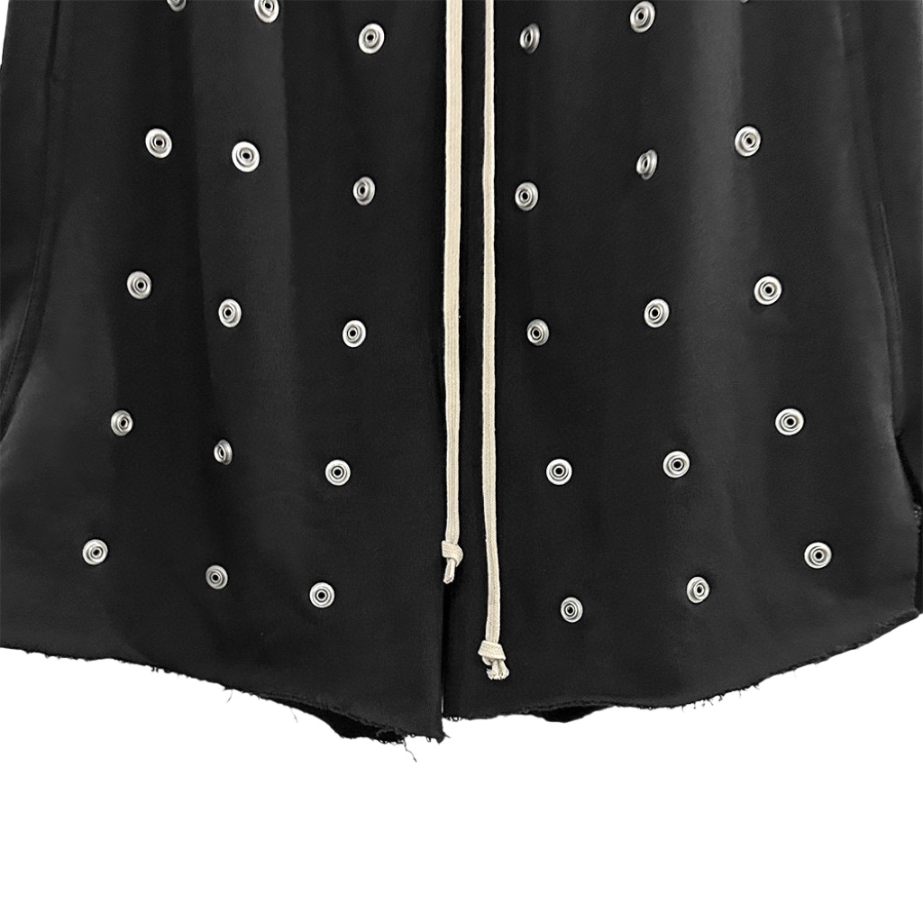 Rick Owens DRKSHDW Embellished Cotton Shorts - 