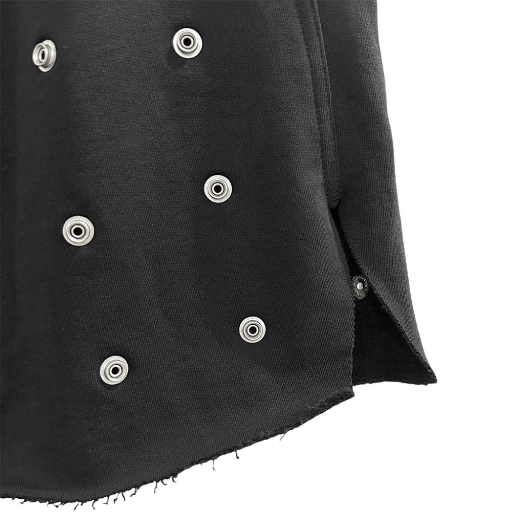Rick Owens DRKSHDW Embellished Cotton Shorts - 