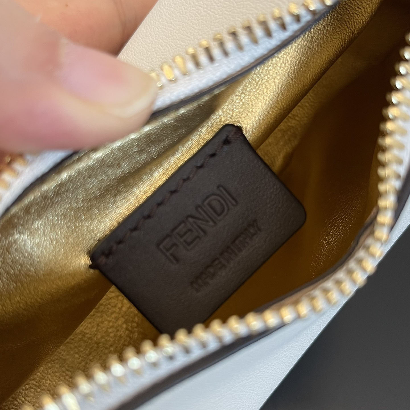 Fendi Fendigraphy Hobo Bag (16.5x14x5cm) - 