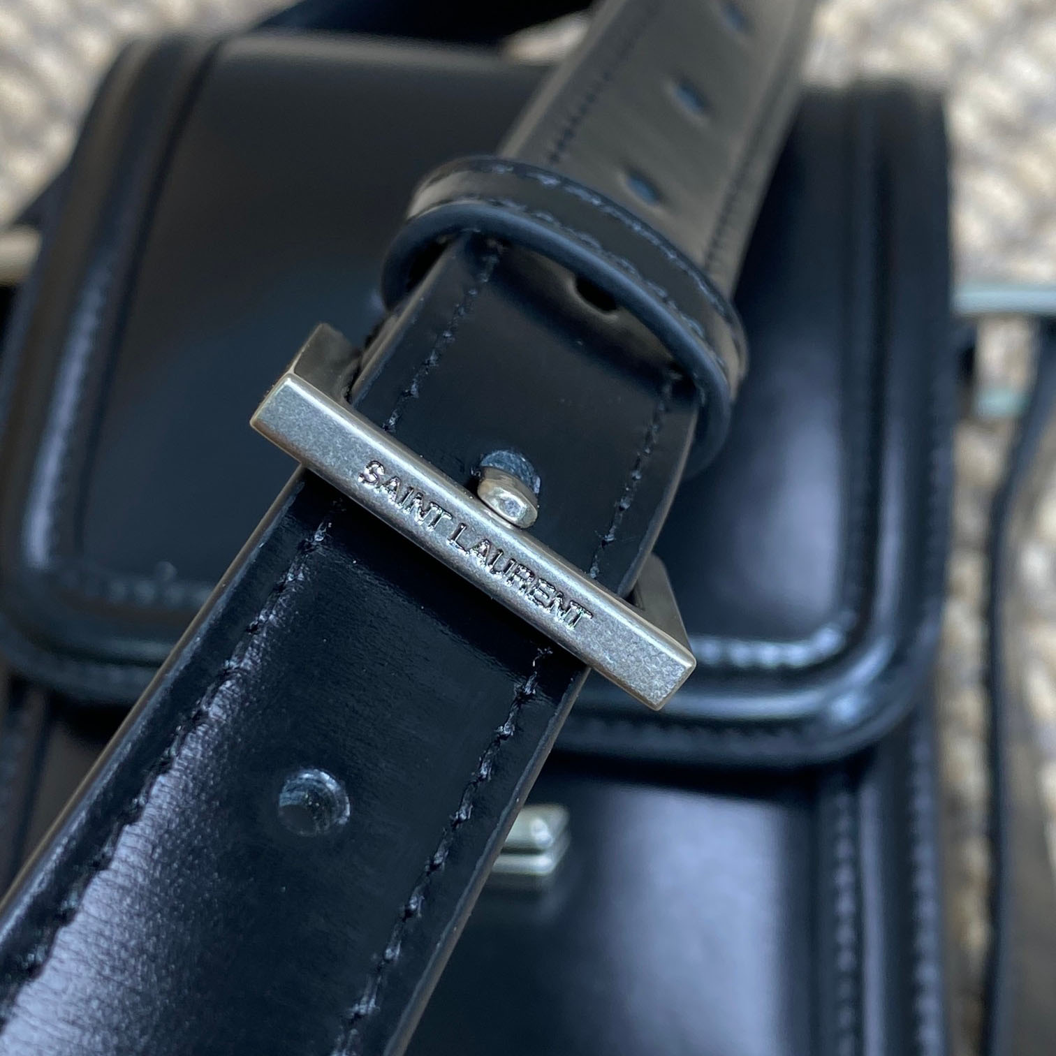 Saint Laurent Solferino Mini Bag In Smooth Leather - 