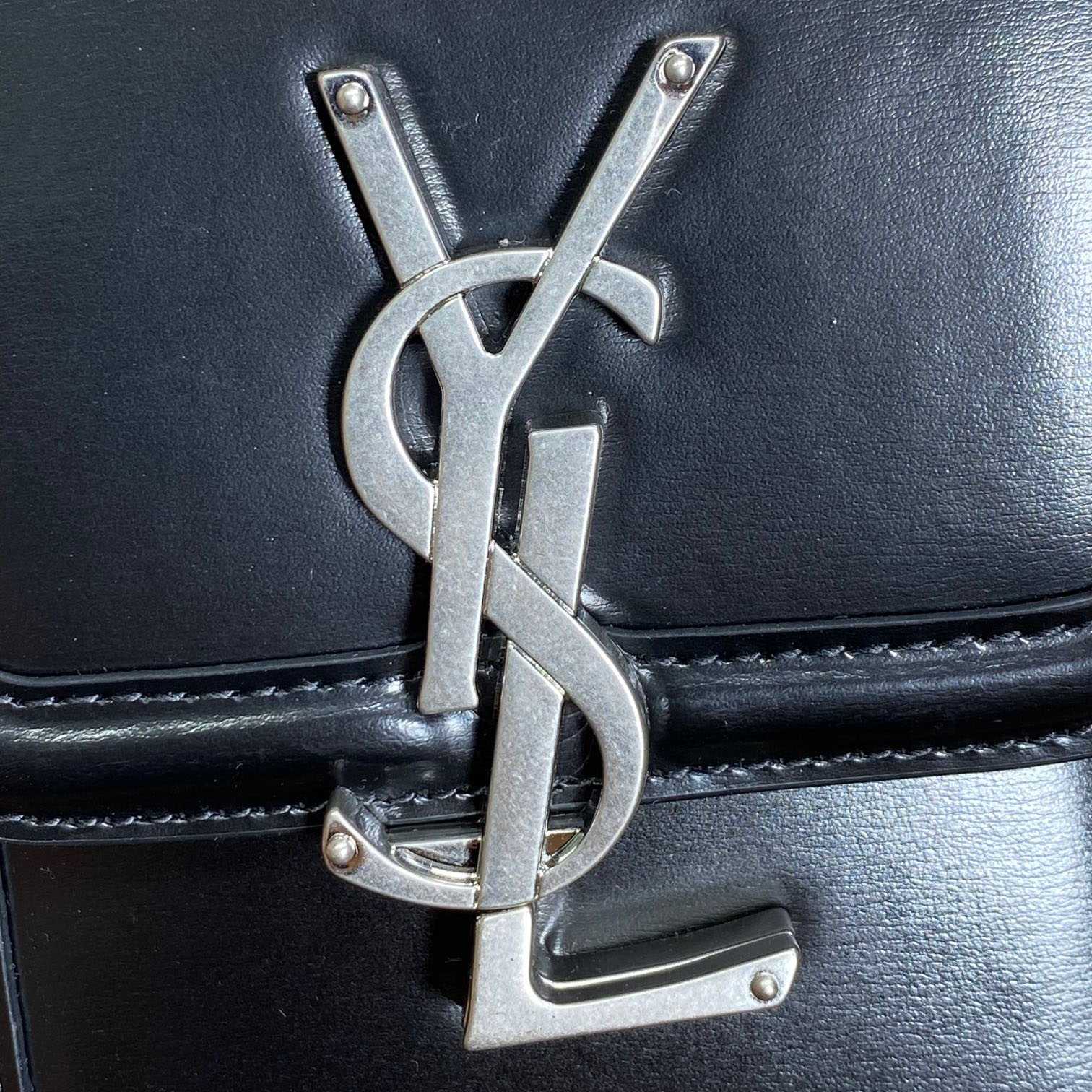 Saint Laurent Solferino Mini Bag In Smooth Leather - 