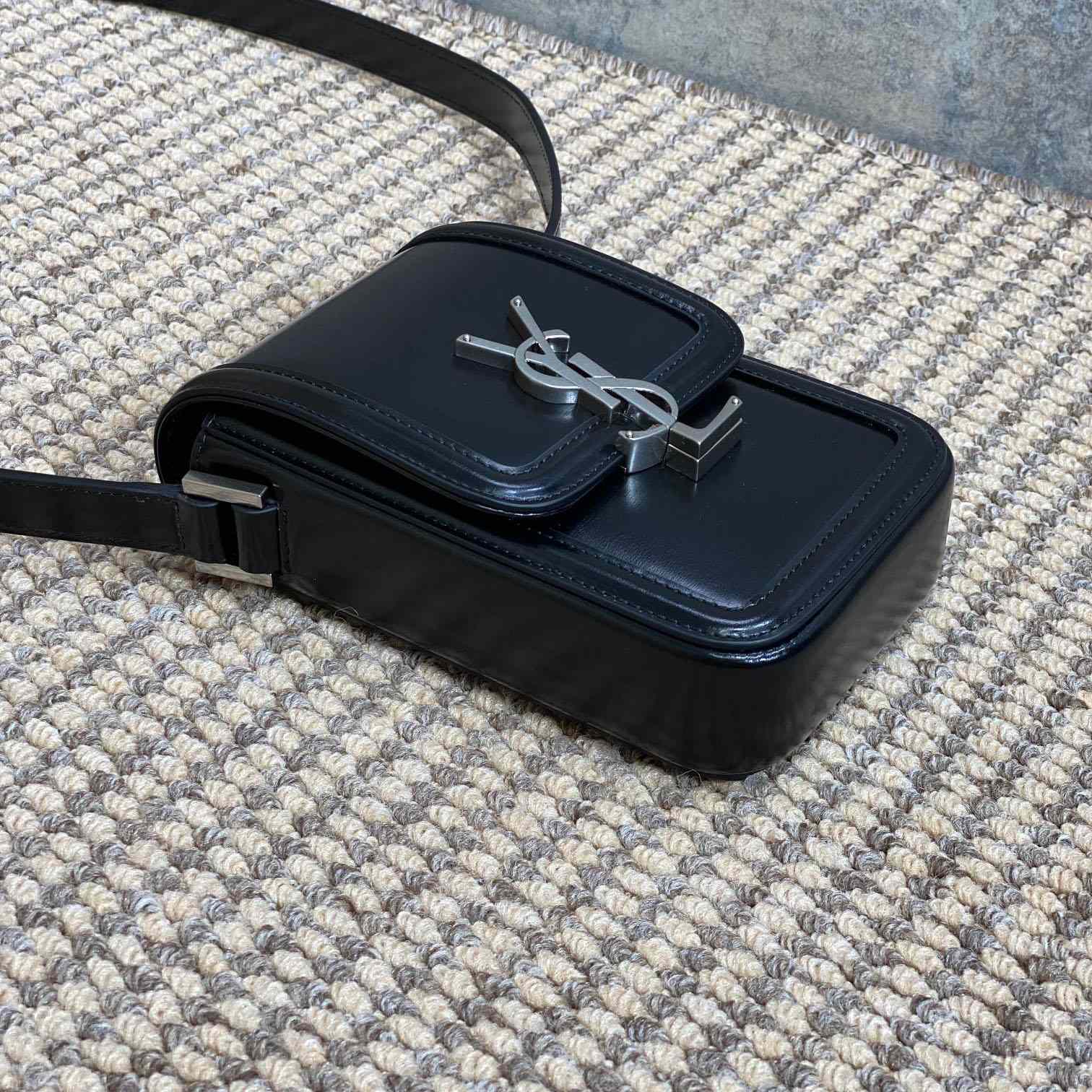 Saint Laurent Solferino Mini Bag In Smooth Leather - 