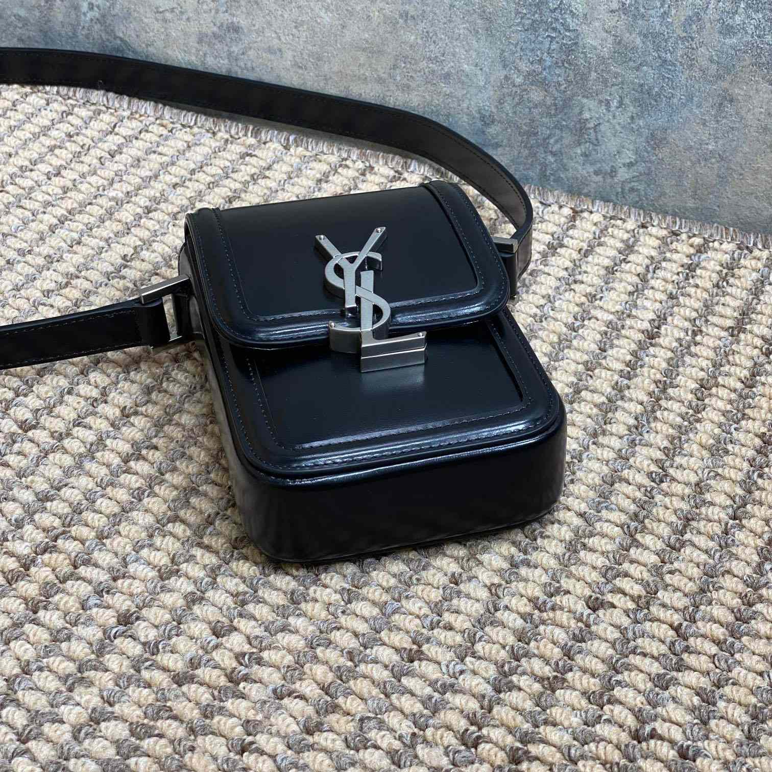 Saint Laurent Solferino Mini Bag In Smooth Leather - 