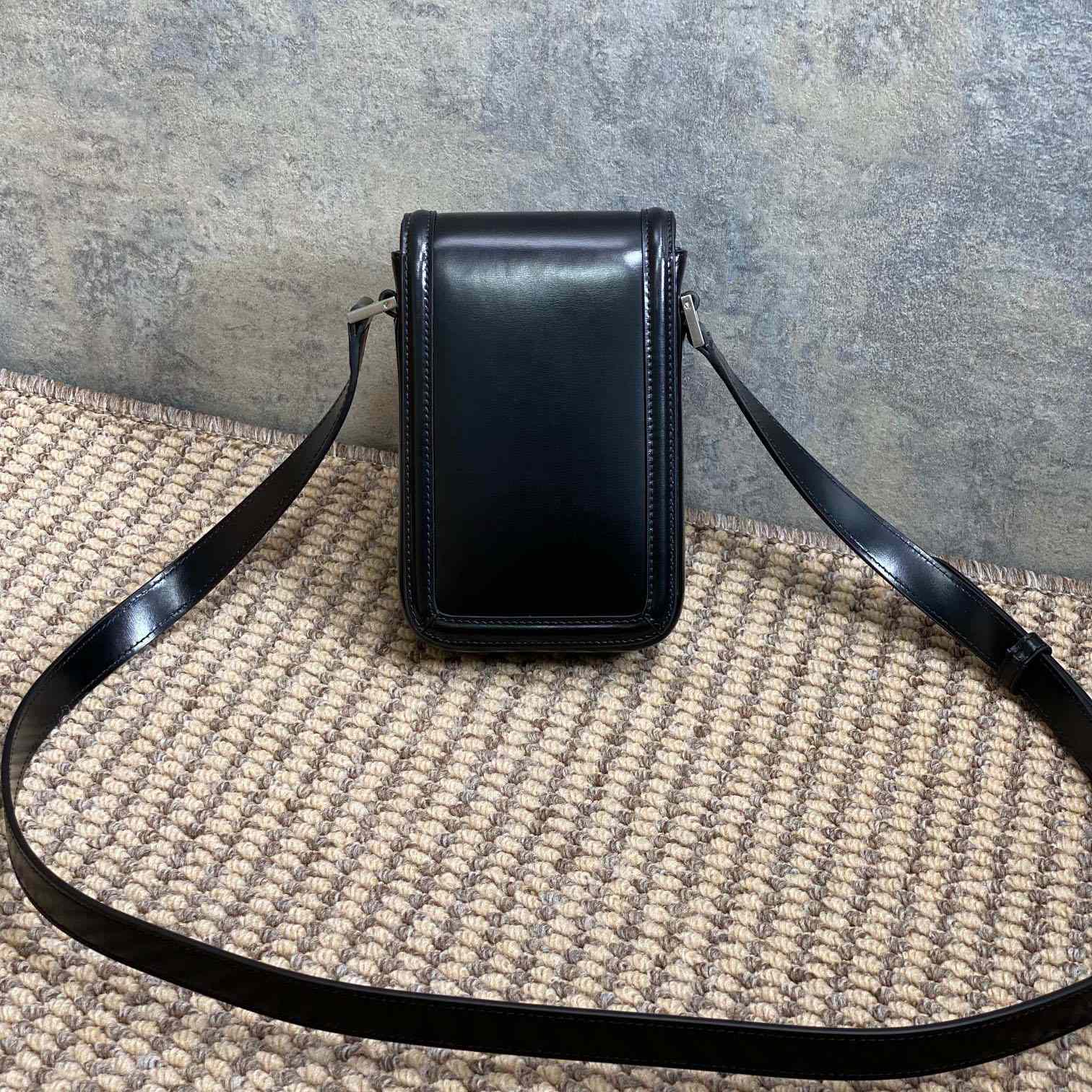 Saint Laurent Solferino Mini Bag In Smooth Leather - 