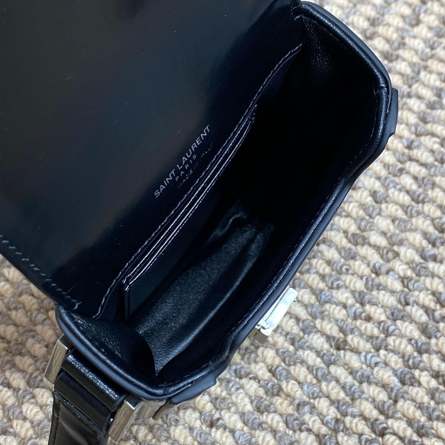 Saint Laurent Solferino Mini Bag In Smooth Leather - 
